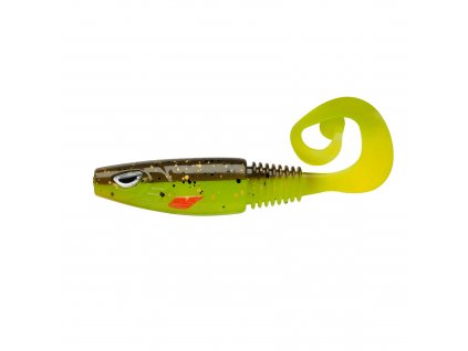 21692 berkley sick curl 8cm brown chartreuse