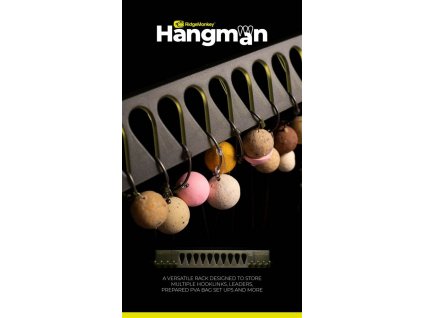 RidgeMonkey: Věšák na návazce Hangman Rig Rack