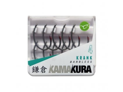 korda hacky kamakura krank barbless size 4 vel4 10ks