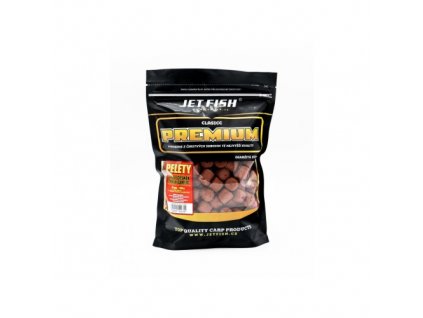 Jet Fish Premium Clasicc Pelety 18mm/700g (Průměr 18mm, Příchuť Mango/Meruňka)
