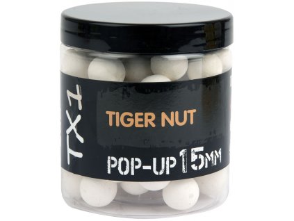 Shimano Pop-Up TX1 Tiger Nut 100g (Barva Fluoro bílá, Průměr 12mm)