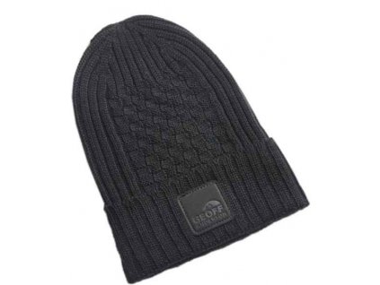 Geoff Anderson Čepice WizWool Ulf beanie černá