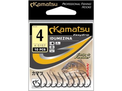 Kamatsu Háčky Idumezina Carp&Feeder