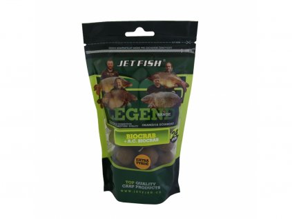 Jet Fish Legend Range Extra tvrdé boilie 20mm, 250g (Hmotnost 250g, Průměr 20mm, Příchuť Protein Bird Multifruit)
