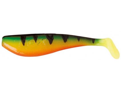 fox rage gumova nastraha zander pro shad fire tiger