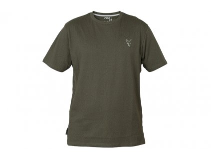 fox collection t shirt green silver main