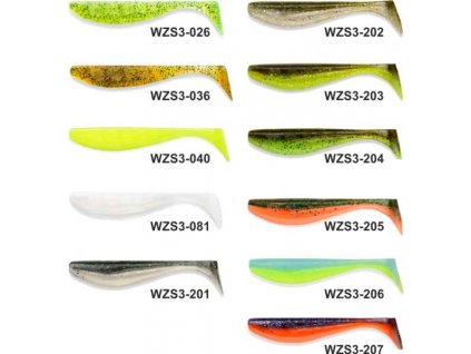 FishUP Dipované umělé nástrahy 8cm / Wizzle Shad 3