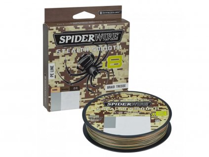 SpiderWire Stealth Smooth x8 (Camo Braid) 150m