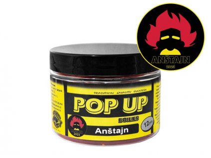 Pop Up - dóza/40 g/12 mm (Příchuť Slunečnice)