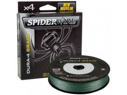 Spider wire Dura-4 (green) (Velikost 0,30mm/150m)