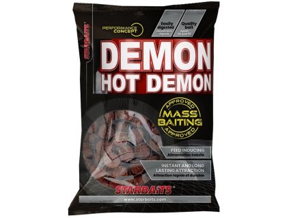 Starbaits Krmné Boilie HOT DEMON - 3kg (Hmotnost 3Kg, Průměr 24mm)