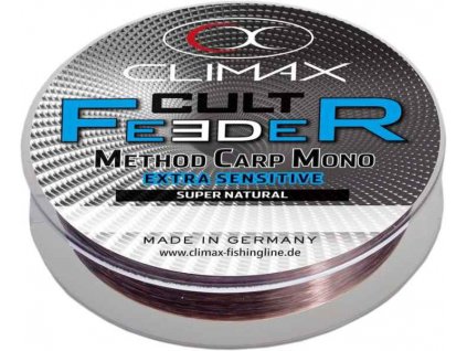 CLIMAX CULT Feeder Method Carp 300m (Průměr 0,30mm/300m/7,4kg)