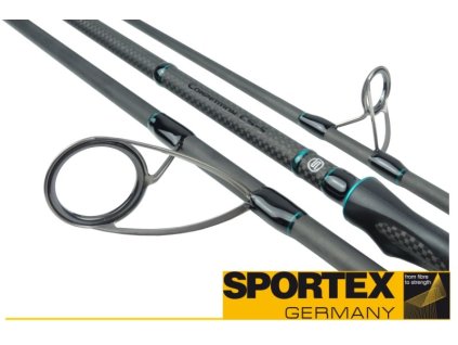 Sportex prut Competition Carp CS-5 3díl (Délka/Libráž/počet dílů 3,65m/3,25lb/3díl)