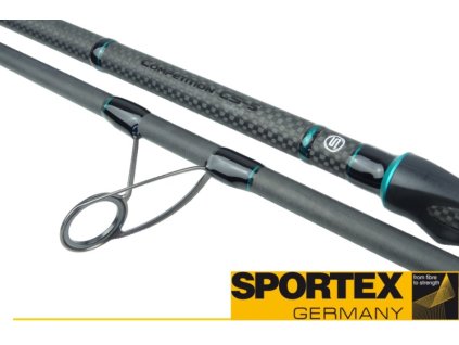 Sportex prut Competition Carp CS-5 2díl (Délka/Libráž/počet dílů 3,96m/3,75lb/2díl)