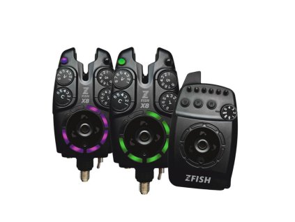 zfish sada hlasicu bite alarm set zx8 2 1
