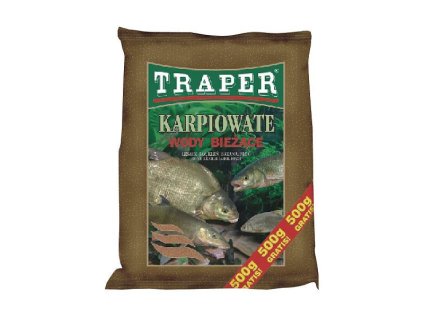 Traper Krmítková Směs-Tekoucí vody (Příchuť River, Vanilka, 5kg)