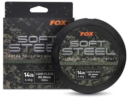 vlasec fox soft steel fleck camo mono 1000m 3952098[1]