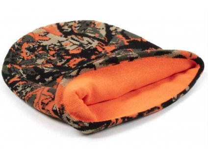 2657 rybarska zimni cepice camo orrange