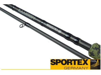 Sportex prut ILLUSION Spin (Délka/Libráž/počet dílů 2,65m/40g/2díl)