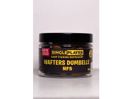 SINGLEPLAYER Wafters Dumbells NFS (Hmotnost 150g, Velikost 16mm)