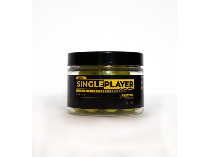 SINGLEPLAYER Pop-up Boilies Pineapple (Hmotnost 50g, Velikost 12mm)