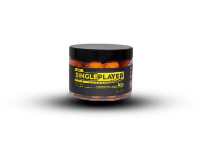 SINGLEPLAYER Pop-up Boilies NFS (Hmotnost 50g, Velikost 12mm)