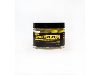 SINGLEPLAYER Pop-up Boilies Citrux (Hmotnost 50g, Velikost 12mm)