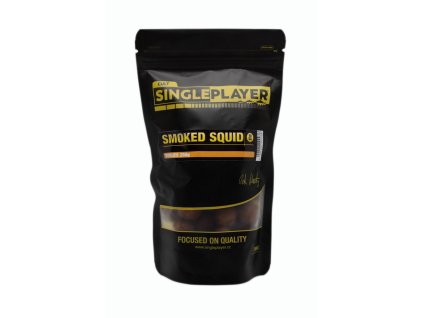 SINGLEPLAYER Boilies Smoked Squid (Hmotnost 1kg, Velikost 16mm)