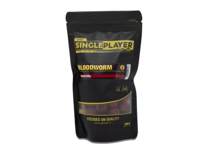 SINGLEPLAYER Boilies Bloodworm (Hmotnost 1kg, Velikost 16mm)