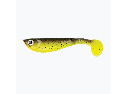 Berkley Nástraha Pulse Shad Brown Chartreuse (Barva 11cm/3ks)