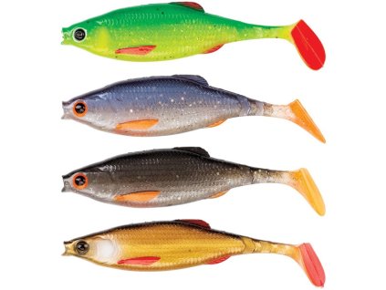 Berkley Nástraha Pulse Realistic Roach 7cm (Barva Bleak)