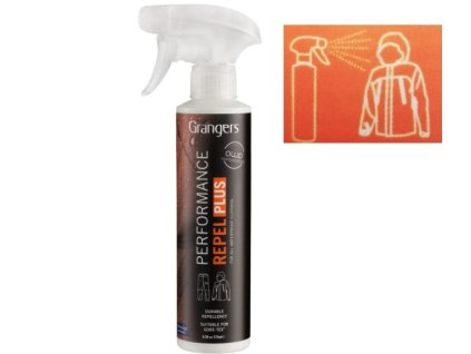 27829 grangers performance repel plus sprej 275ml