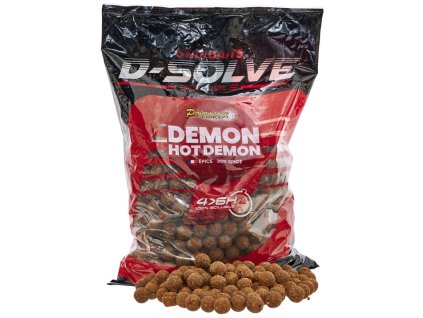 Starbaits D-Solve Rozpustné Boilies 2,5kg 20mm (Hmotnost 2,5kg, Průměr 20mm, Příchuť Peach Mango)