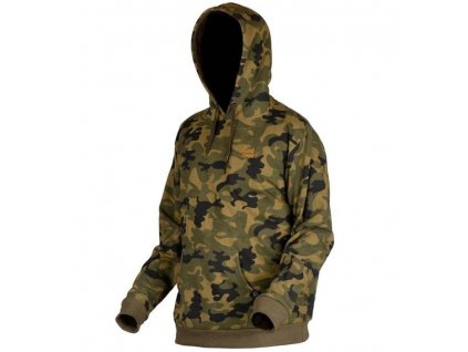 Prologic Mikina Bank Bound Hoodie camo (Barva Camo, Velikost XXL)