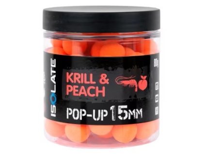 Shimano Pop-Up Isolate Krill&Peach