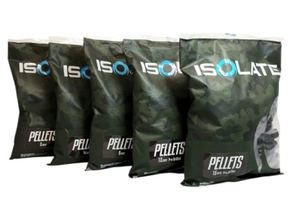 Shimano pelety Bait Isolate HP 900g (Průměr 12mm)