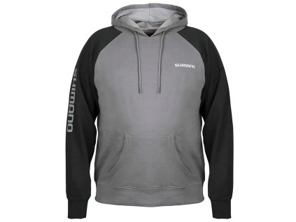 mikina shimano pull over hoodie grey 3881741[1]