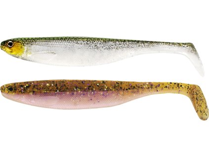 westin gumova nastraha shadteez slim 14cm 17g clear water mix 20 2ks[1]