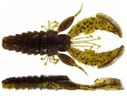 5ks gumova nastraha westin crecraw creaturebait 8 5cm 7gr green pumpkin purple 495256[1]