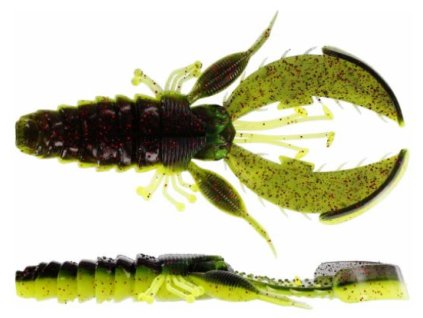 5ks gumova nastraha westin crecraw creaturebait 8 5cm 7gr black chartreuse 460868[1]