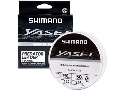 monofilni vlasec shimano yasei fluoro leader clear 50m 2044768[1]