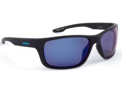 polarizacni bryle shimano eyewear matte black blue mirror 4688634[1]