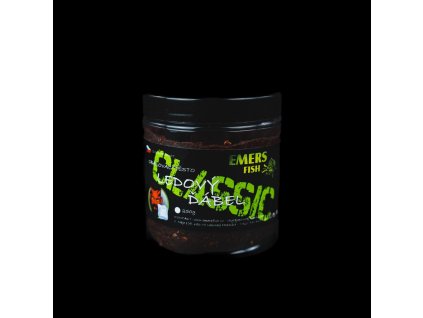 Emers Fish Obalovací Těsto 250g (Příchuť Jahodové Pokušení)