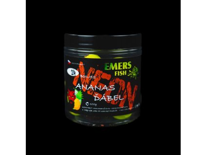 Emers Fish Neonky-Ananas Ďábel (Hmotnost 50g, Průměr 20mm)