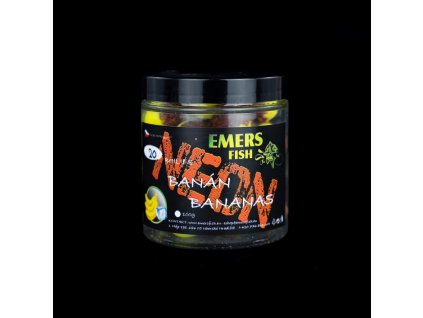 Emers Fish Neonky-Banán Bananas (Hmotnost 50g, Průměr 20mm)