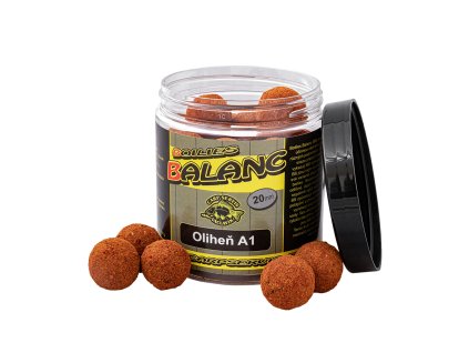 Carpservis Boilie Balance Oliheň A1 (Hmotnost 120g, Průměr 25mm)