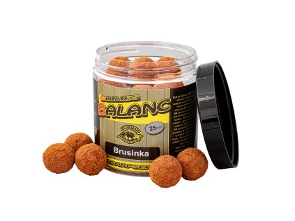 Carpservis Boilie Balance Brusinka (Hmotnost 120g, Průměr 25mm)