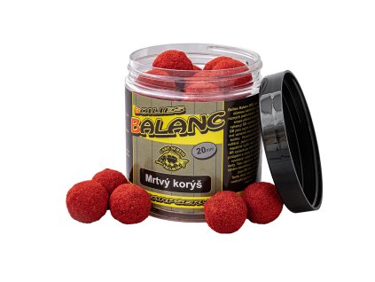 Carpservis Boilie Balance Mrtvý Korýš (Hmotnost 120g, Průměr 20mm)
