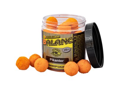 Carpservis Boilie Balance Pikanter (Hmotnost 120g, Průměr 25mm)
