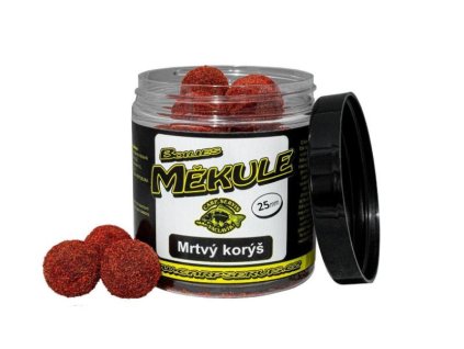 Boilies Měkule Mrtvý Korýš (Hmotnost 140g, Průměr 25mm)